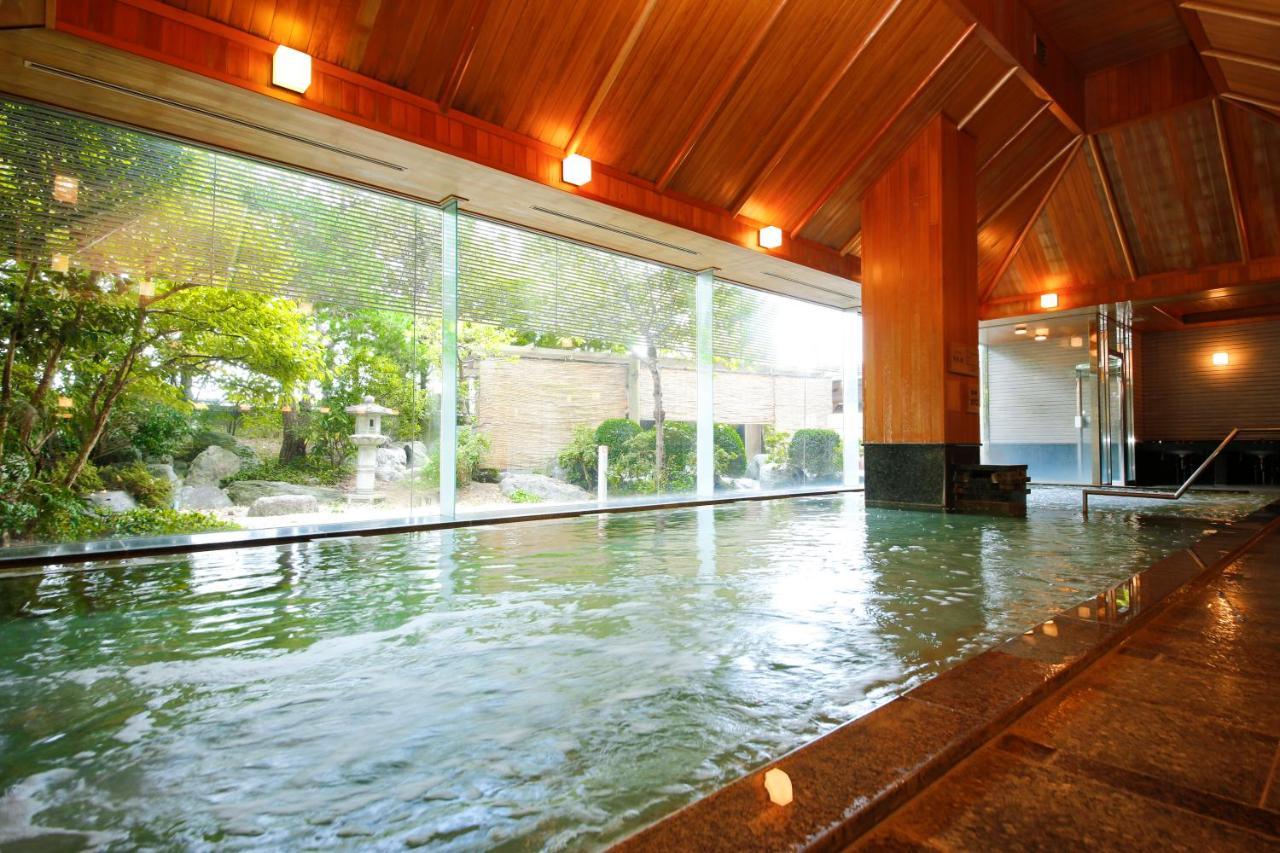 Hida Takayama Onsen Takayama Green Hotel - Keio Group Hotels - Takayama (Gifu) Exterior foto A modern onsen