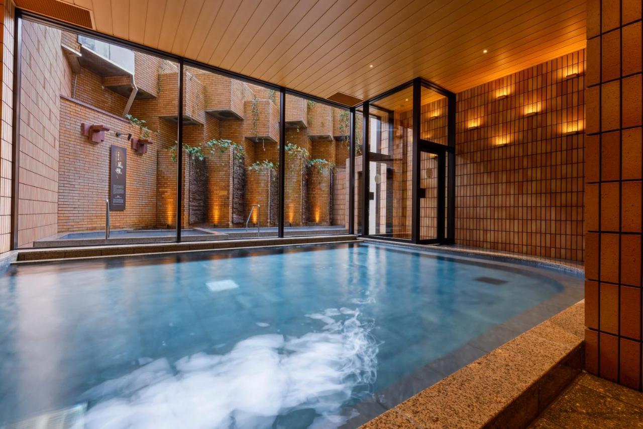 Hida Takayama Onsen Takayama Green Hotel - Keio Group Hotels - Takayama (Gifu) Exterior foto A modern onsen