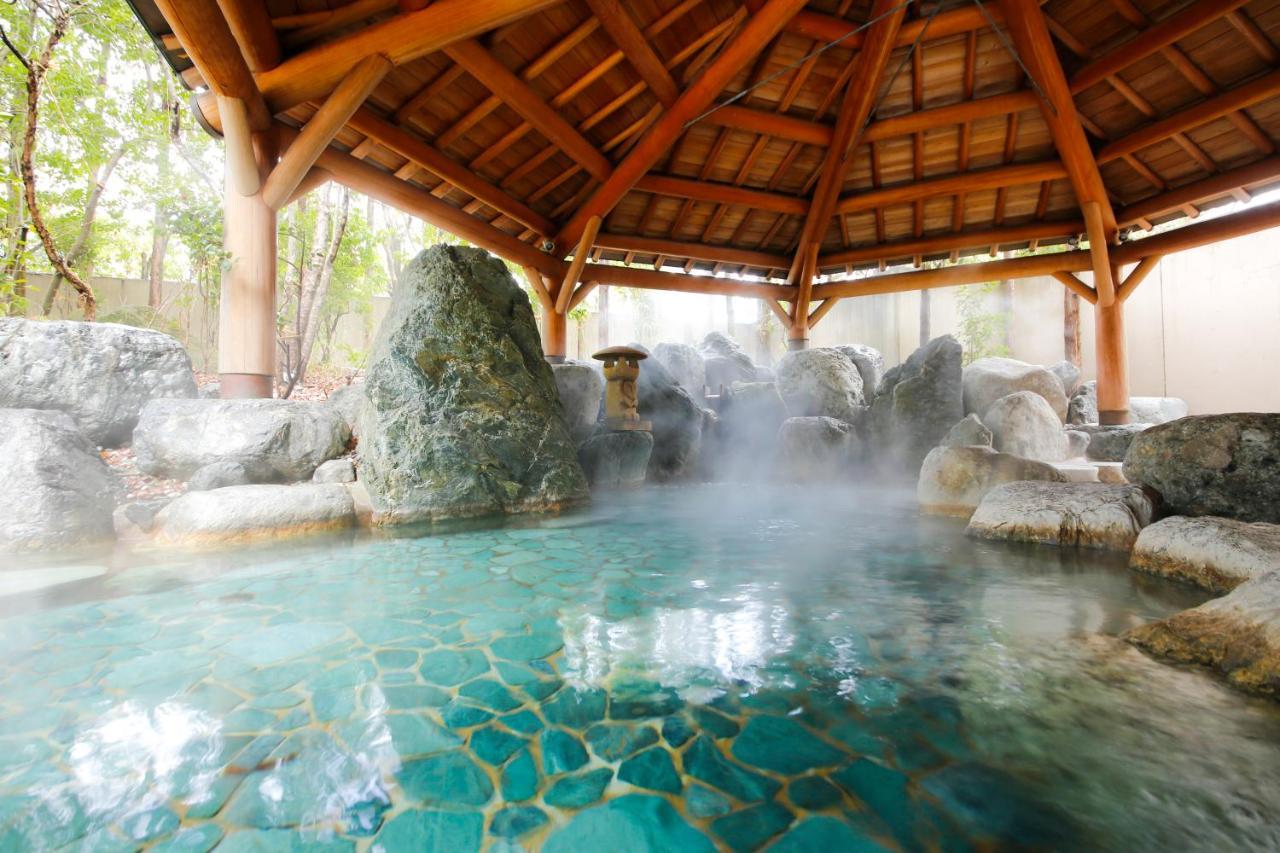 Hida Takayama Onsen Takayama Green Hotel - Keio Group Hotels - Takayama (Gifu) Exterior foto Onsen