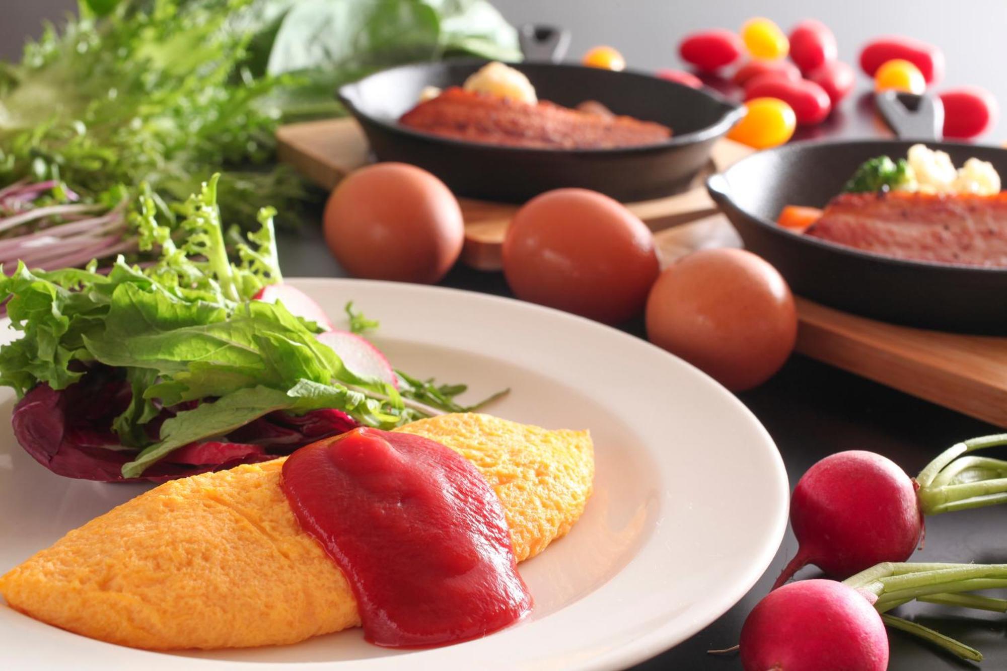 Hida Takayama Onsen Takayama Green Hotel - Keio Group Hotels - Takayama (Gifu) Exterior foto An omelette with tomato sauce
