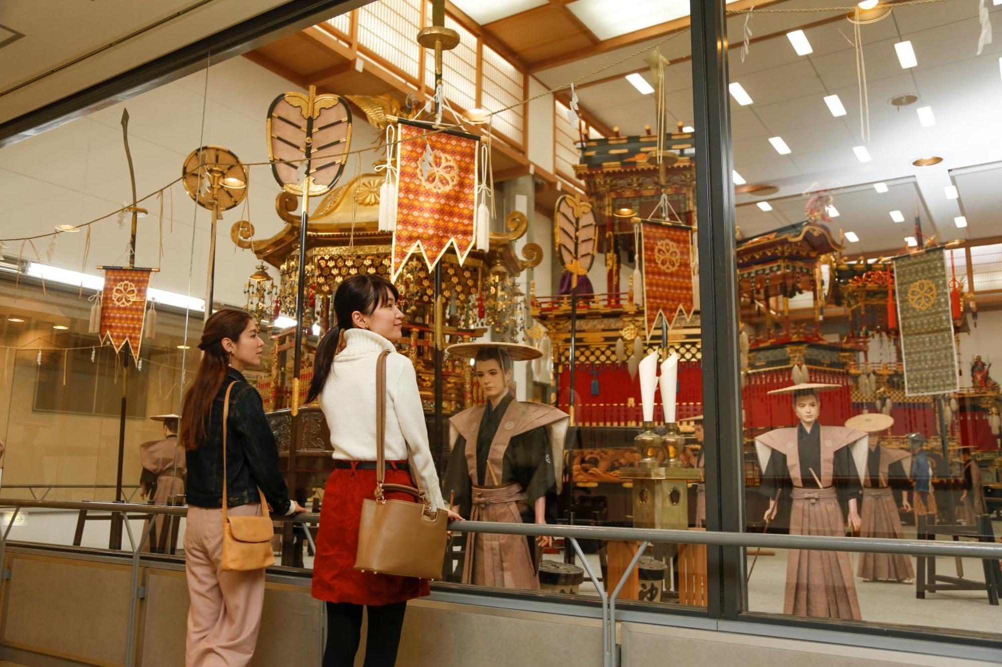 Hida Takayama Onsen Takayama Green Hotel - Keio Group Hotels - Takayama (Gifu) Exterior foto The interior of the museum