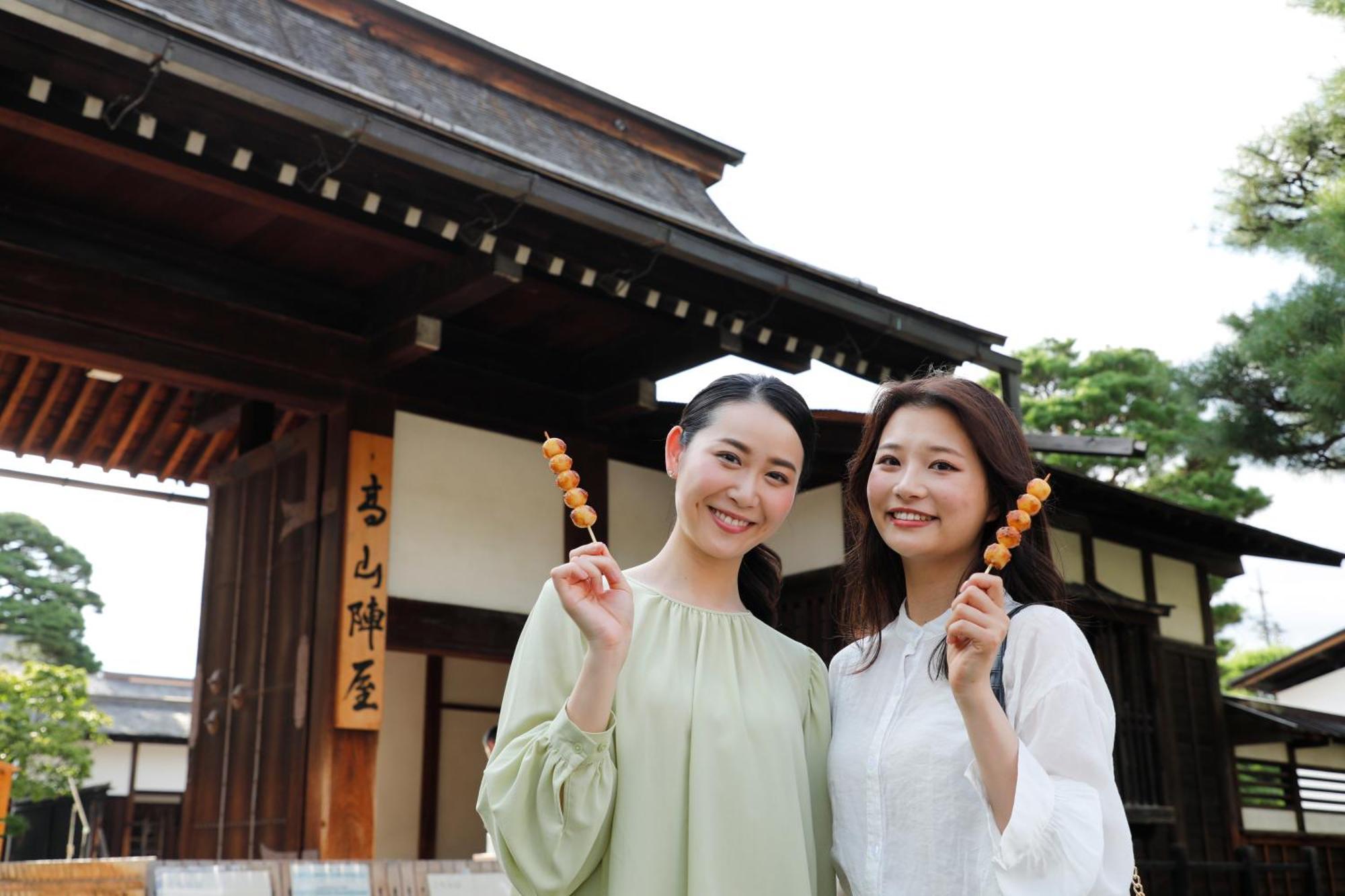 Hida Takayama Onsen Takayama Green Hotel - Keio Group Hotels - Takayama (Gifu) Exterior foto Yōko Otsuka (left) and Yōko Mitsuya (right)