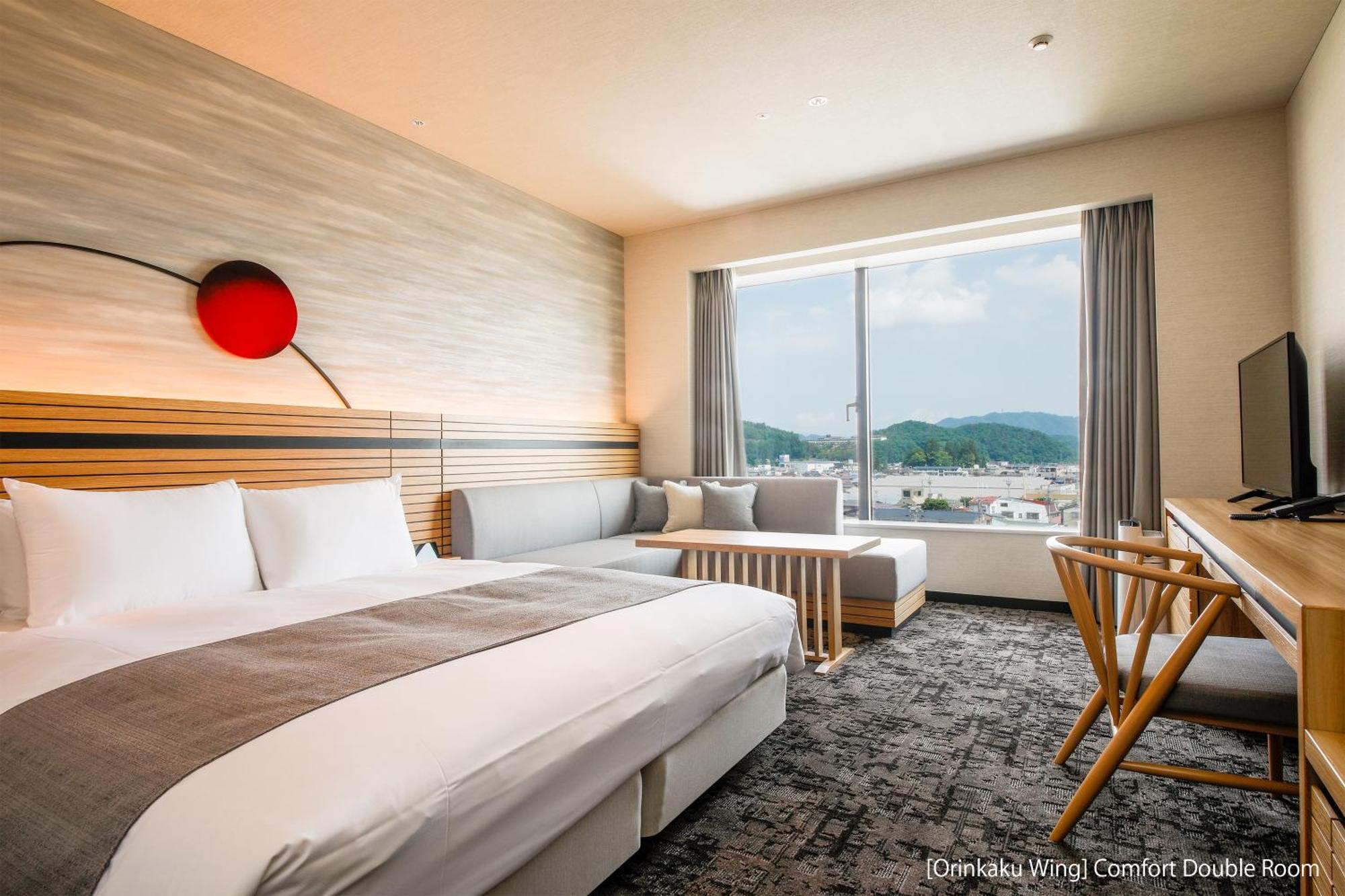Hida Takayama Onsen Takayama Green Hotel - Keio Group Hotels - Takayama (Gifu) Exterior foto Comfort Double Room