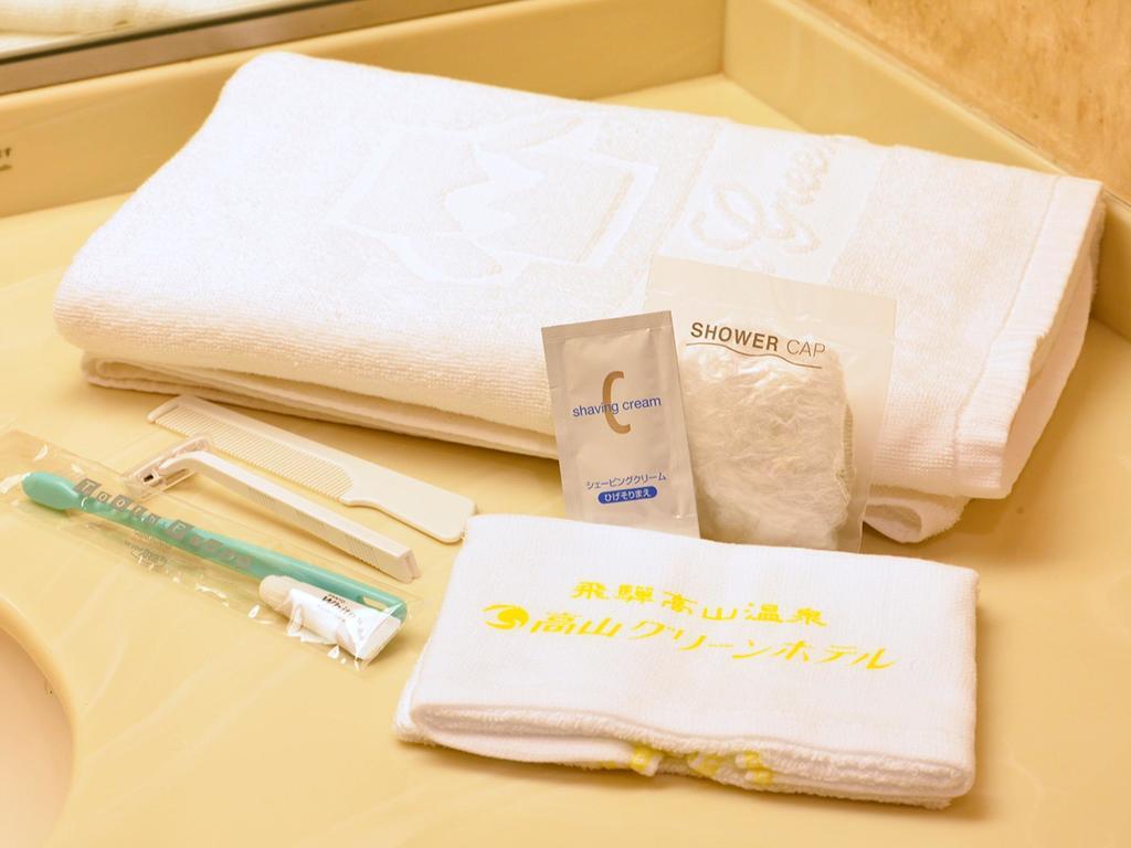 Hida Takayama Onsen Takayama Green Hotel - Keio Group Hotels - Takayama (Gifu) Exterior foto A folded towel