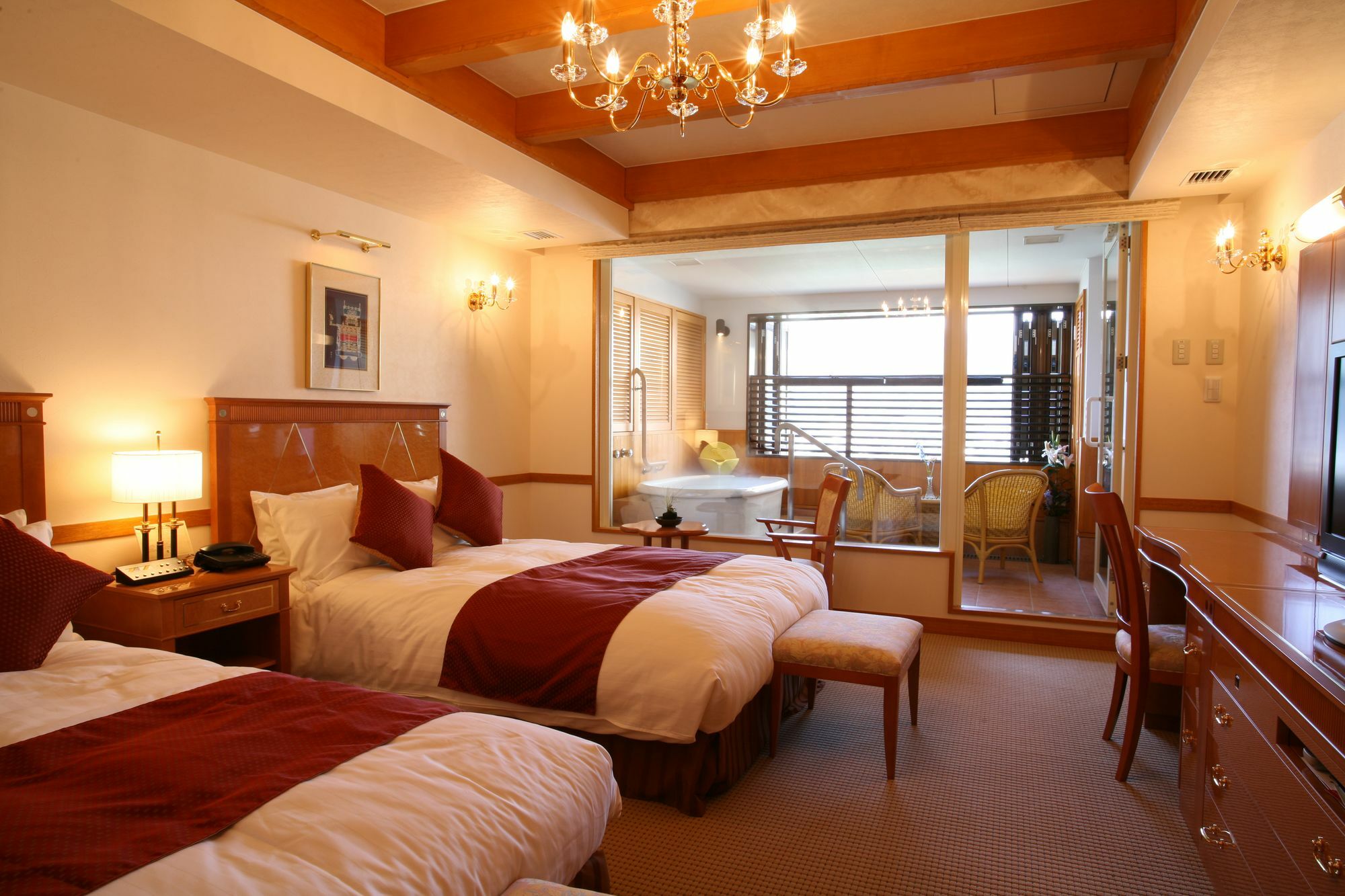 Hida Takayama Onsen Takayama Green Hotel - Keio Group Hotels - Takayama (Gifu) Exterior foto A room at the hotel